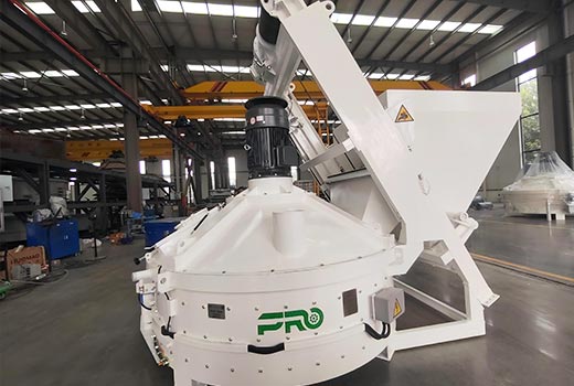 Prionsabal Oibre Meascthóir Coincréite Pláinéadach