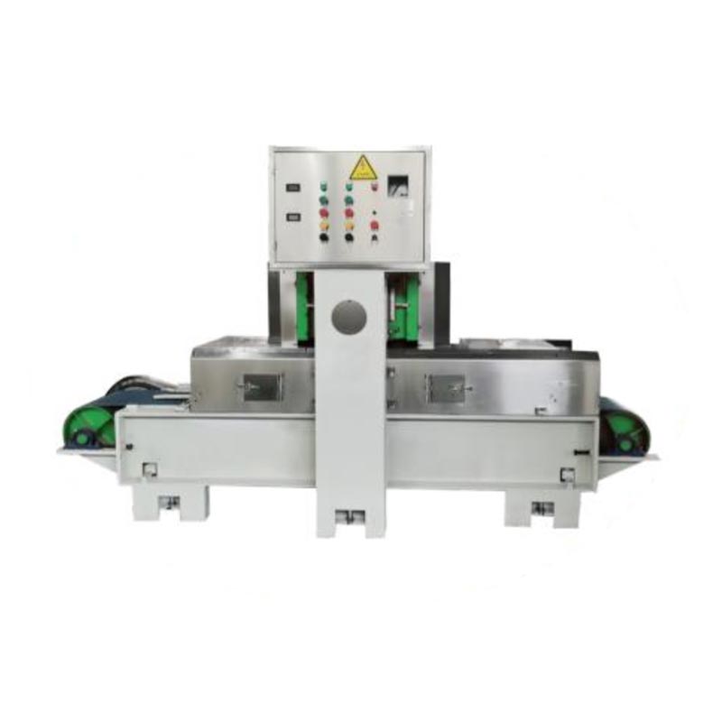 Meaisín Cóireála Dromchla Calabrating Curbstone Coincréite