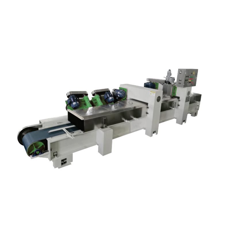 Meaisín Cóireála Dromchla Chamfering Curbstone Coincréite