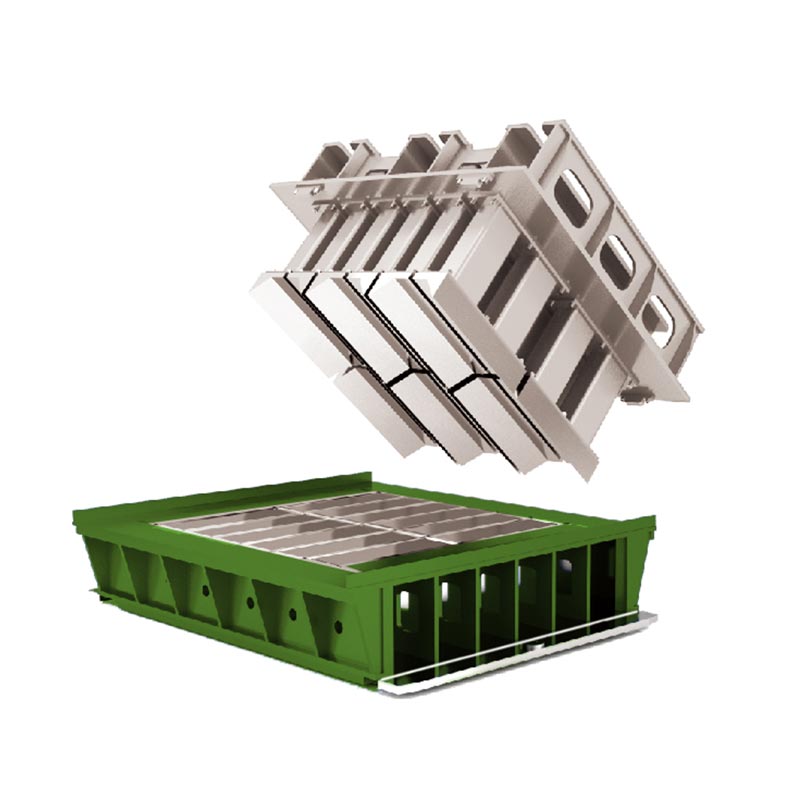 Múnla Bríce Coincréite Curbstone