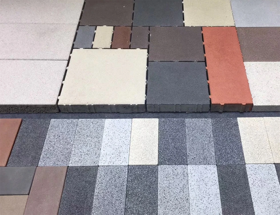 Interlocking Concrete Paver Mould