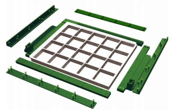 Interlocking Concrete Paver Mould