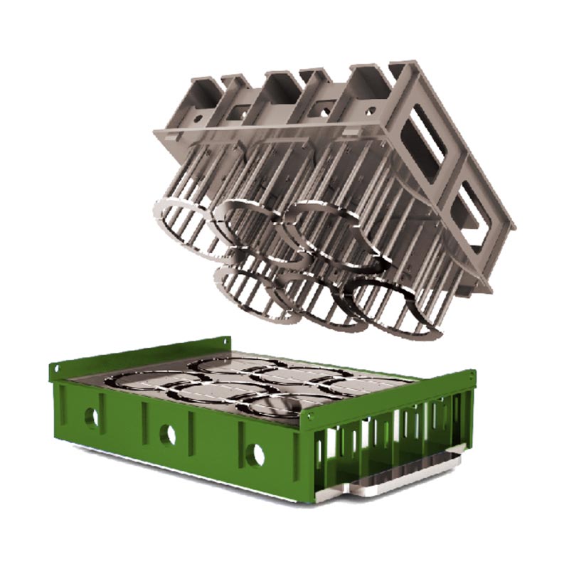 Múnla Bríce Coincréite Tírdhreacha